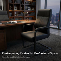 Curved-Frame-Frame Rotating Chair Height Adjustable Office Furniture effortlessRolling Casters Ergonomic Design