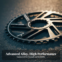 Direct Mount Chainring Anti-Chain Drop Direct Mount Chainwheel Mountain Bike Chainring Aluminum 7075 Drivetrain Part CNC Cut