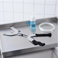 Adjustable Feeding Tube Strap Hook-and-Loop Fastener Closure Nasal Cannula Strap Elastic Nasal Cannula Holder Skin-Friendly for Bedridden People, Patients, Long-Term Bed Rest, Home Care, Hospital