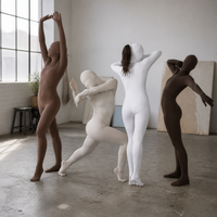 Lycra Seamless High-Elastic Spandex Full Bodysuit with Waist Shaping
