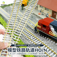 HO/N微缩火车模型沙盘仿真铁轨道砟工具手工模型DIY情景素材