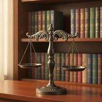 Balance Scale Antique-Metal Tabletop Decor Iron for Study