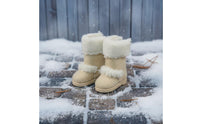 1/6 Scale Snow Boots Handmade Doll Footwear for Collectors, Hobbyists