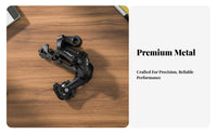 3x8 Gear Selector Kit Easy to Install 24 Speed Derailleur Set Mountain Bike Groupset Ergonomic Design Mountain Bike Gear