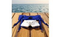 Adjustable Fishing Waist Belt with Rod Support Padded Rod Support Harness Cushioned Fighting Belt Lightweight for Anglers
