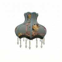 Lamp Shade Shabby-Chic Replacement Lamp Shade Beaded for Living Room