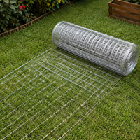 Hot-dip Galvanized Welded Wire Mesh, 1.2mm Wire Diameter, 1.5×1mm Mesh, Rectangular Wire Mesh, Concrete Reinforcement, Wire Mesh Fence, 1.5×20m