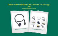 Infrared Detector Faucet Controller, Automatic Water-Saving Solenoid Valve, Compatible Adapter, Easy Installation