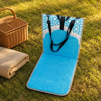 Portable Backrest Pad Multifunction Outdoor Folding Cushion Wear-Resistant