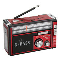 RX-381BT/ 老年人三波段收音机复古便携式插卡蓝牙音箱调频半导体