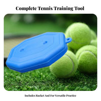 Tennis Racket Iron Alloy Frame Beginner Tennis Racket Prestrung Athletic Gear for Beginners, Children, Training Exercise, Matches