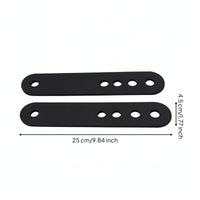 Black Pulley Attachment Heavy-Duty Cable Attachment Sturdy Sleeve Clip Easy to Use for Strength Trainers