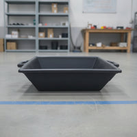 Rubber Tub with Handles Portable Mixing Tub General-Purpose for Gardens