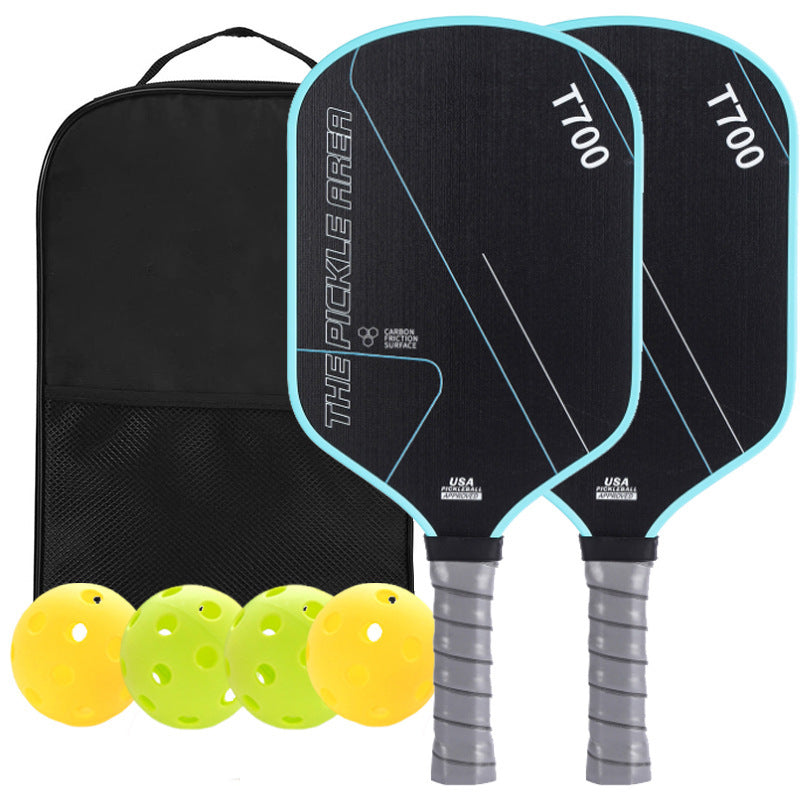 T700 Carbon Fiber Pickleball Paddle, 16mm, 250g, Competition Grade