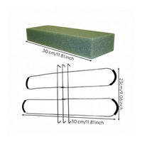 Floral Foam Saddle Non-Slip Cemetery Saddle Reliable for Florists