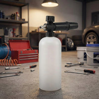 Car Cleaning Pump Sprayer for Efficient Wash, Professional Detailing Foam Lance with Brass Nozzle, Durable PA Foam Bottle, 0.5kg Lightweight
