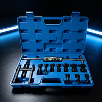 12 Pieces Internal Bearing Puller Set Alloy Bearing Puller Kit Portable Tool for Mechanics