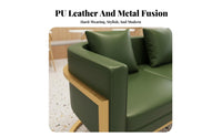 Comfortable Seating 2-Person Cafe Set Easy to Clean Commercial Furniture Sturdy Frame Modern Design for Restaurant Owners, Interior Designers, Couples, Cafe, Pizzeria, Teahouse, Lounge Area