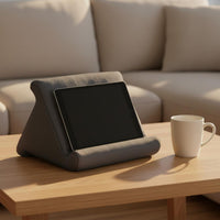 Tablet Stand Pillow Solid Color Tablet Pillow Stand Portable for Reading