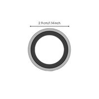 JB982 O-Ring Assortment Kit, Metal Bonded Gasket Washer, Nitrile Rubber, Suitable for Hydraulic Oil tubes, Leak leak-stopping, resilient, Easy to Install