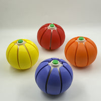 Halloween Pumpkin Fruit Stress Relief Button Clicker Toy