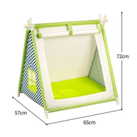 Pet Tent Breathable Cat Tent Cute Pet Bed with Canopy for Cats, Kittens, Living Room, Apartments