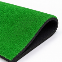 Golf Practice Tool, Golf Practice Mat, Indoor/Outdoor, 30cm x 60cm, Swing Practice, Artificial Turf, Rubber Base