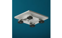 Mounting Bracket Compact Roof Mount with Base Powerful for Rv Owners