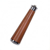 Threaded Coffee Handle Easy to Clean Wooden Portafilter Handle Long-Lasting
