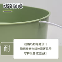 鹦鹉洗澡盆大号虎皮牡丹玄凤专用 鸟用浴室洗澡神器鸟笼内置洗澡