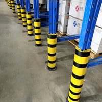 Shelf Column Anti-Collision PVC Protective Cover for 80-100 Columns