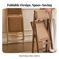 Padded Folding Chair Foldable Design Padded Occasion Chair Ergonomic Backrest No Assembly Required for Students