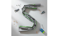 Dust Extractor Hose Sleeve Anti-Static Vacuum Hose Protector Zipper Design