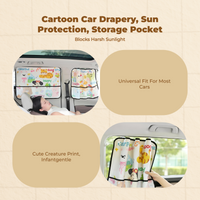 Car window shade sun protection