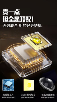 硕森2026新款强光超亮手电筒充电式耐用户外战术便携小型家用照明