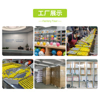 泡沫软球发泡Pickleball练习球74mm匹克球训练室内静音软球