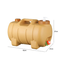 Leak-Resistant 20L Water Container Reusable Car Camping Water Container Wide Mouth for Travel