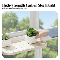 sillill plant Pot Rack Easy Installation Hanging Shelf adaptable Use
