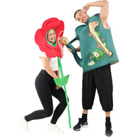 Halloween Flower Kettle Costume Set for Stage Performances