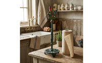 Cast Iron Hen Paper Towel Holder Heavy Duty Kitchen Organizer for Restaurant