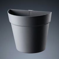 Plant Pots and Hanging Basket for Outdoor Decor, Single Flower Pots and Wall Planter, Wall Mounted Fence Planters, Small Indoor Planter