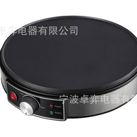 ZY-505款30cm盘面大摊饼机  煎饼机 可调节温度电饼铛