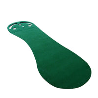 Golf Putting Practice Mat with Big Foot Design for Indoor Use