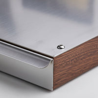 Drawer Knock Box Heavy Duty Coffee Puck Container Sturdy for Office