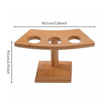 Hand Roll Effortless to Clean Hand Roll Holder Space-Saving Display Rack for Restaurant