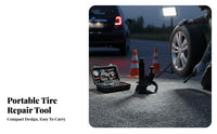 No Power Required Manual Tire Changer Heavy Duty Manual Bead Breaker Easy Operation for DIY Mechanics, Roadside Repair