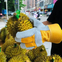 Durian Handling Gloves Thickened Sturdy Durian Gloves Heavy Duty for Home