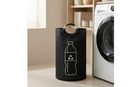 Bottle Recycling Bag Freestanding Recycling Bag Portable Bottle Collection Container for Apartment