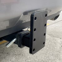 Tow Hitch Bracket with Tow Attachment Point Heavy-Duty Trailer Hitch  Attachment Point Adapter Versatile for Unpaved Terrain