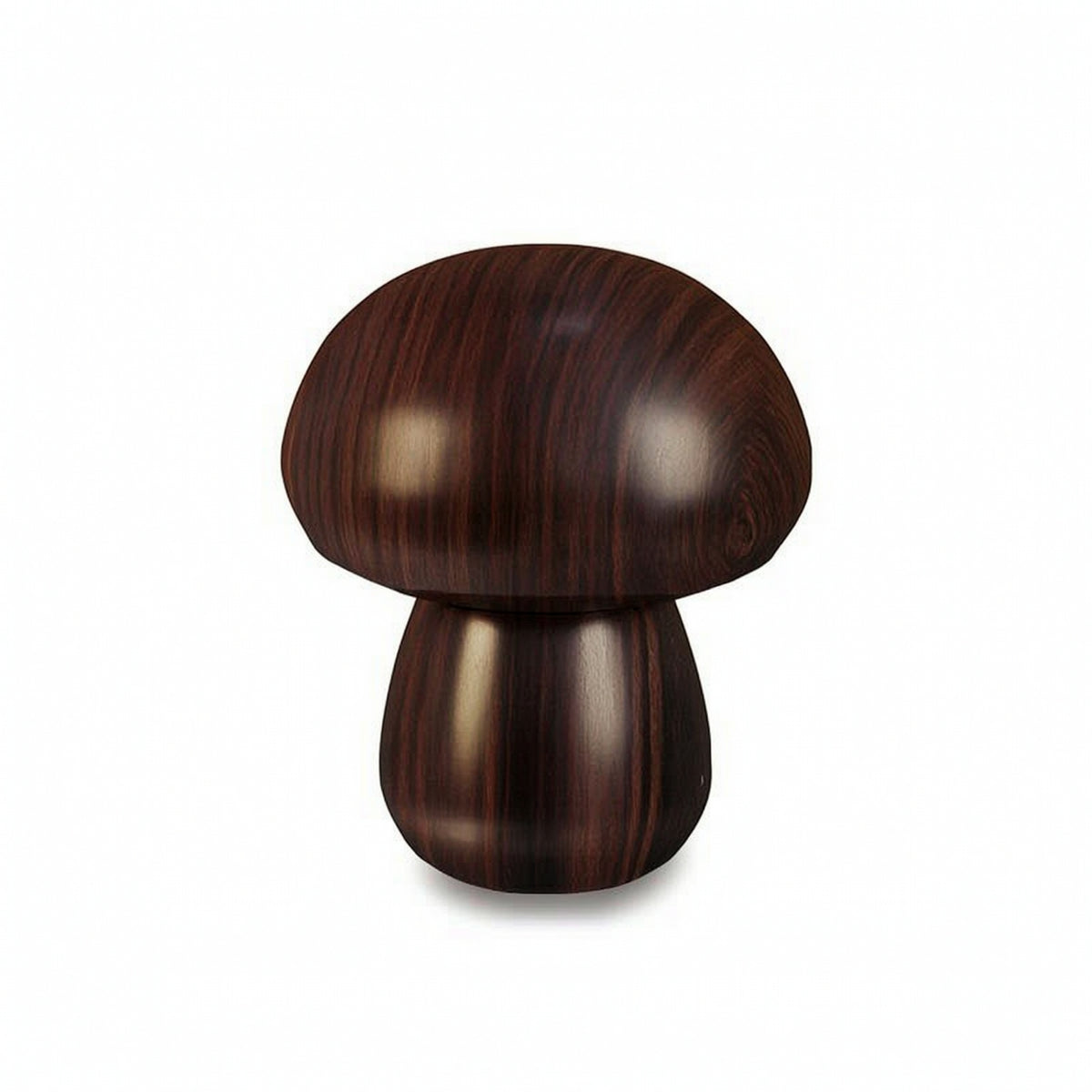 Tabletop Fungus Night Light Ambient Fungus Lamp Cute Cordless Lamp Minimalist for Nursery